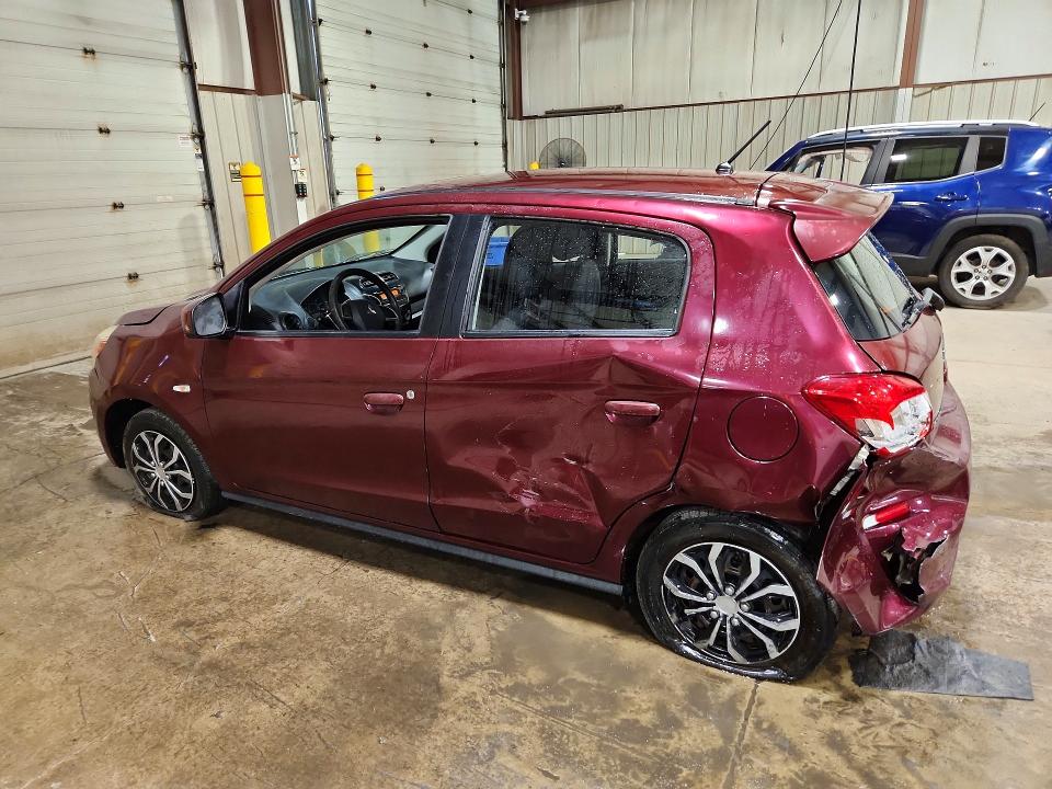 Photo 2 from auction – 2017 MITSUBISHI MIRAGE with VIN ML32A3HJXHH001239