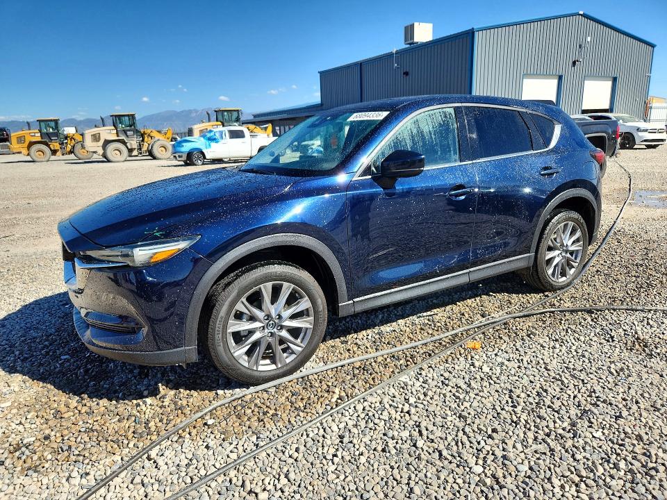 MAZDA CX-5 2021 с VIN JM3KFBDM8M0325038 - Фото с аукциона