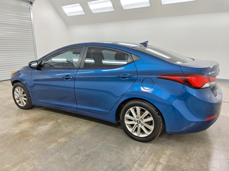 Photo 2 from auction – 2014 HYUNDAI ELANTRA with VIN KMHDH4AE7EU158102
