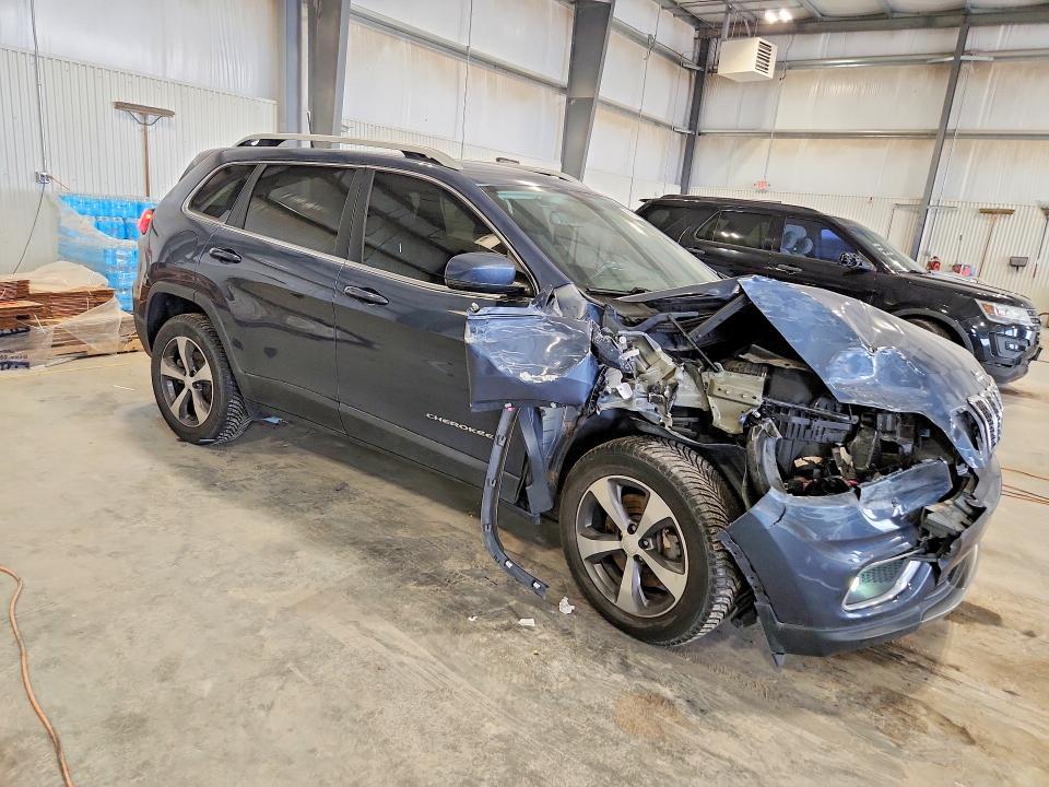 Foto 4 de la subasta – 2019 JEEP CHEROKEE con VIN 1C4PJMDX3KD475695
