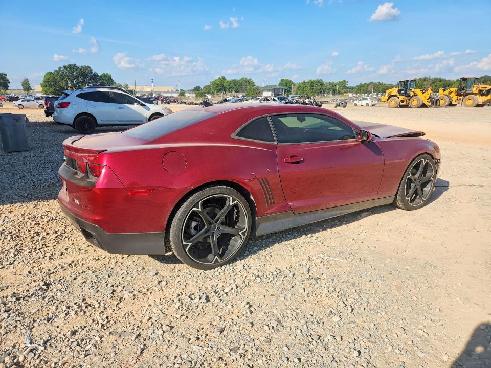 Снимка 3 от търг – 2011 CHEVROLET CAMARO с VIN 2G1FB1ED0B9105371