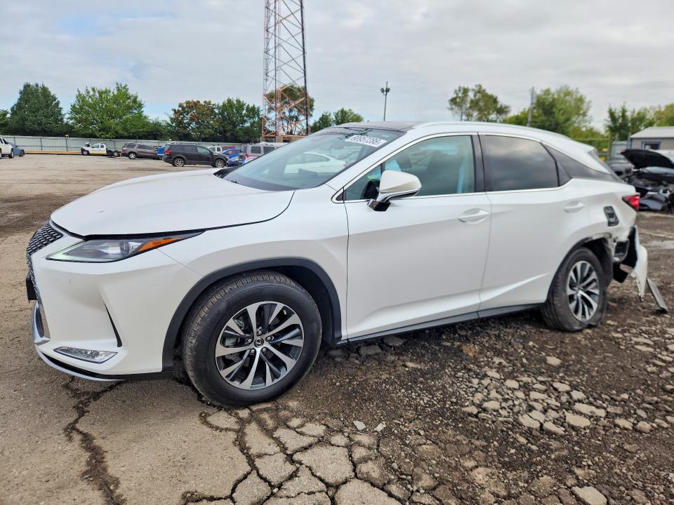 Photo 1 from auction – 2022 LEXUS RX with VIN 2T2HZMDAXNC334015