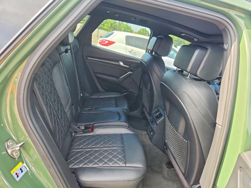Снимка 11 от търг – 2021 AUDI SQ5 с VIN WA1B4AFY4M2085722