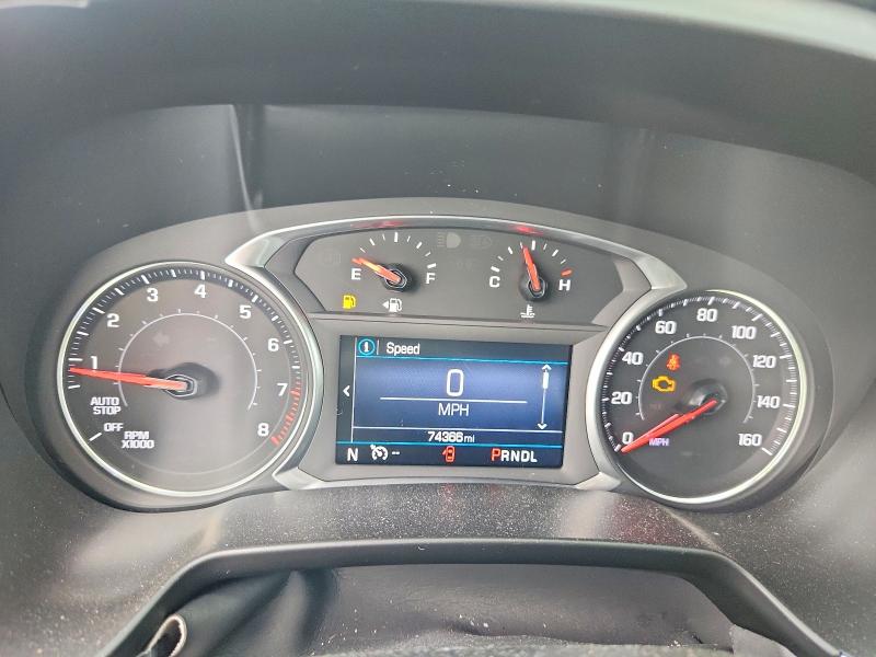 Photo 9 from auction – 2021 CHEVROLET BLAZER with VIN 3GNKBCRS4MS567567