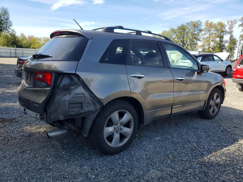 Photo 3 from auction – 2007 ACURA RDX with VIN 5J8TB18557A020716