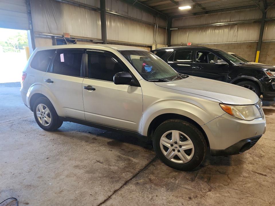 Photo 4 from auction – 2009 SUBARU FORESTER with VIN JF2SH61609H712516