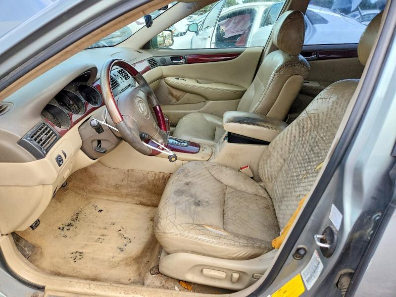 Photo 7 from auction – 2003 LEXUS ES with VIN JTHBF30G730107426