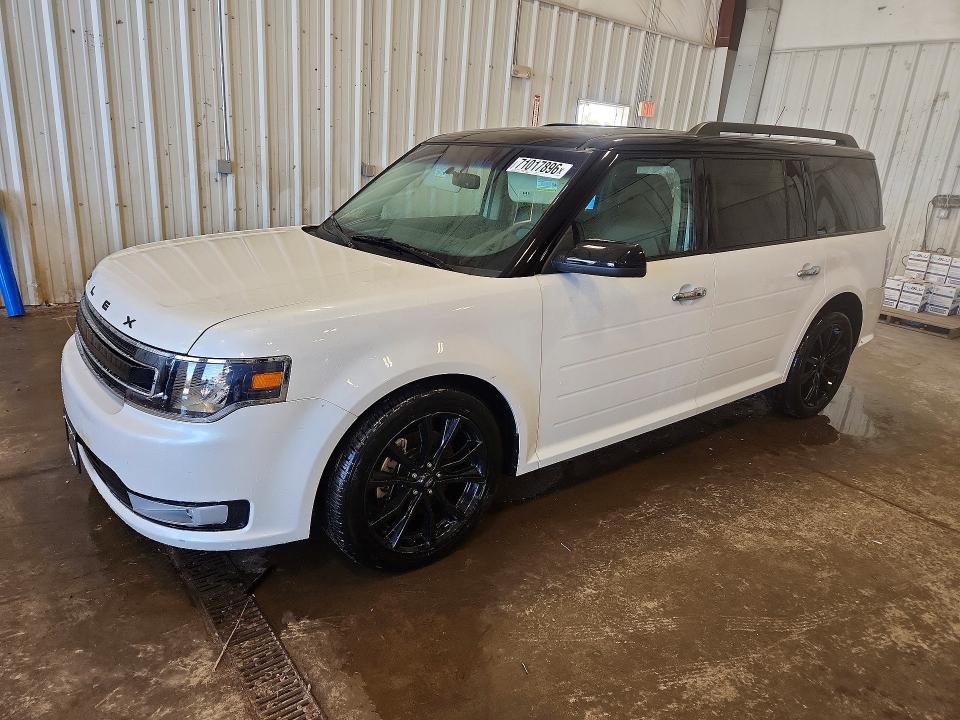 FORD FLEX 2017 with VIN 2FMHK6C82HBA11136 - Photo from auction
