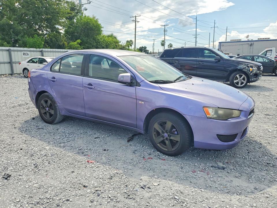 Photo 4 from auction – 2009 MITSUBISHI LANCER with VIN JA3AU26U39U045730