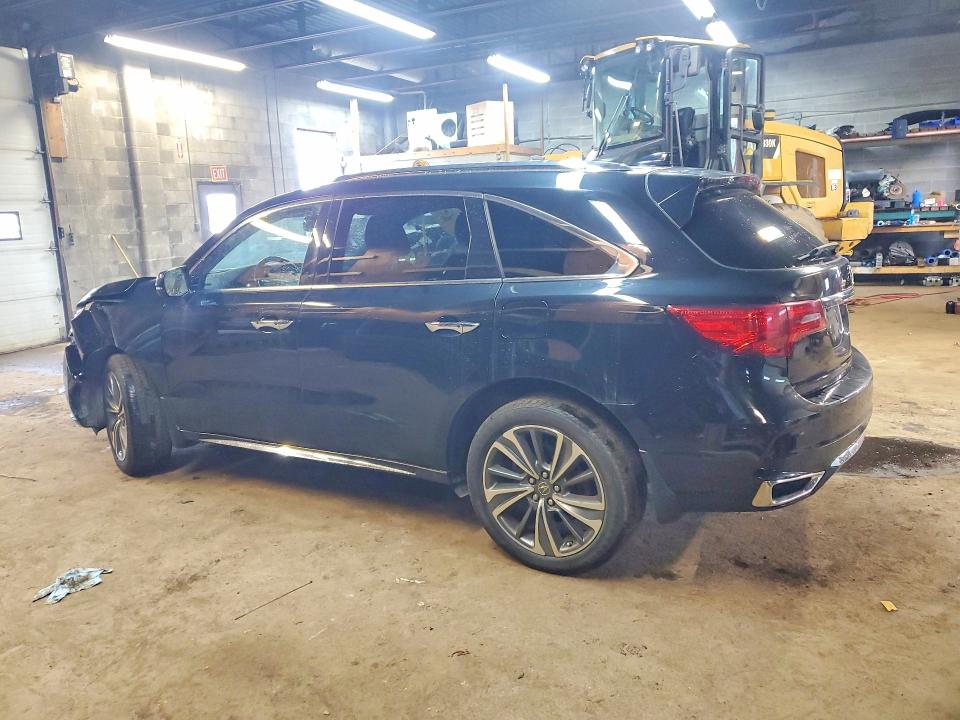 Photo 2 from auction – 2017 ACURA MDX with VIN 5FRYD4H86HB500474