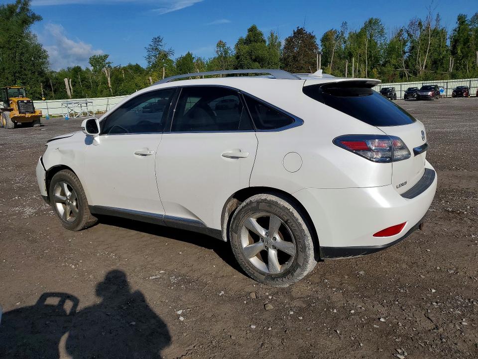 Foto 2 de la subasta – 2010 LEXUS RX con VIN 2T2BK1BA5AC022383