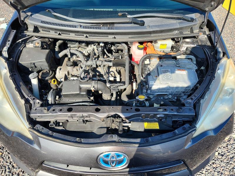 Photo 11 from auction – 2013 TOYOTA PRIUS C with VIN JTDKDTB36D1552155