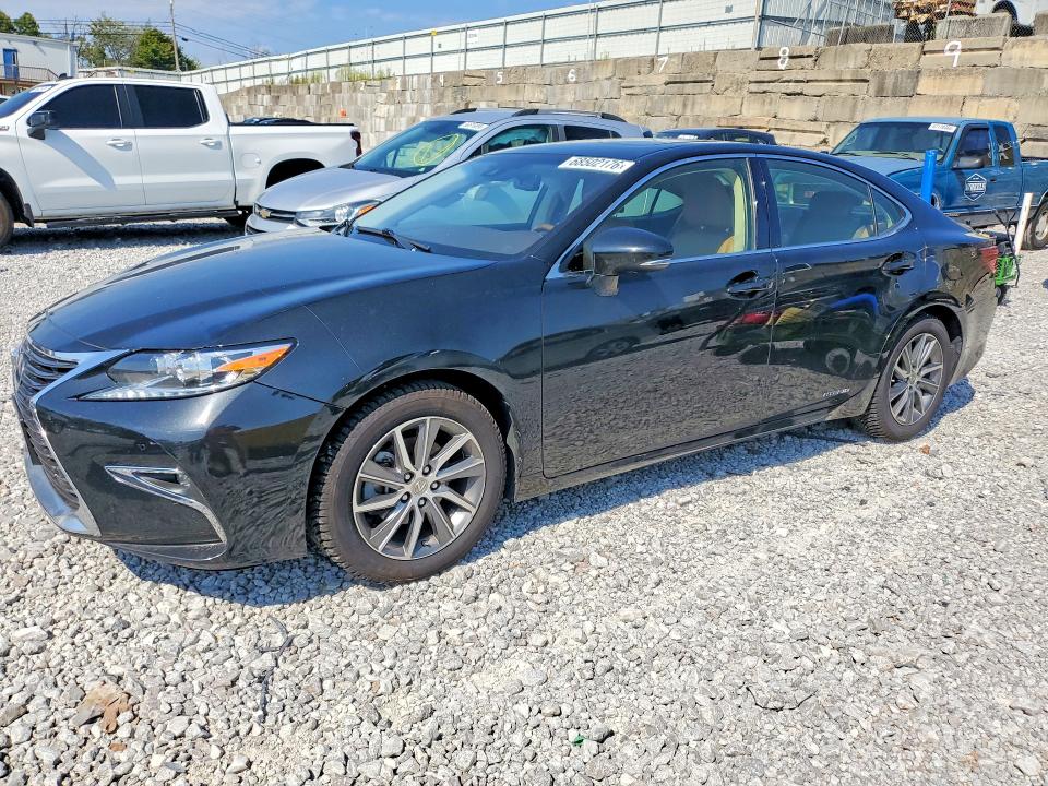 LEXUS ES 2016 with VIN JTHBW1GG7G2100934 - Photo from auction