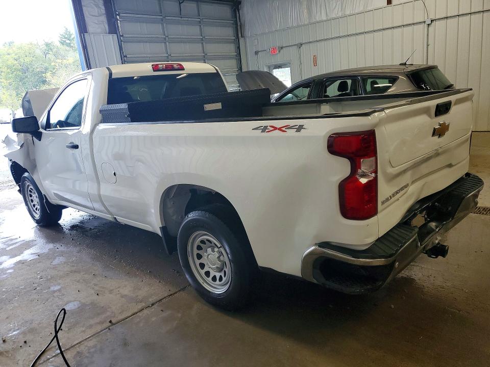 Снимка 2 от търг – 2024 CHEVROLET SILVERADO с VIN 3GCNDAED8RG309011
