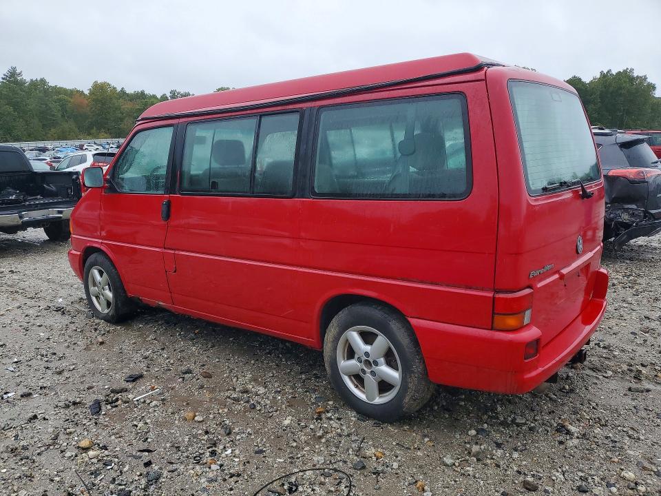 Снимка 2 от търг – 2001 VOLKSWAGEN EUROVAN с VIN WV2NB47051H157640