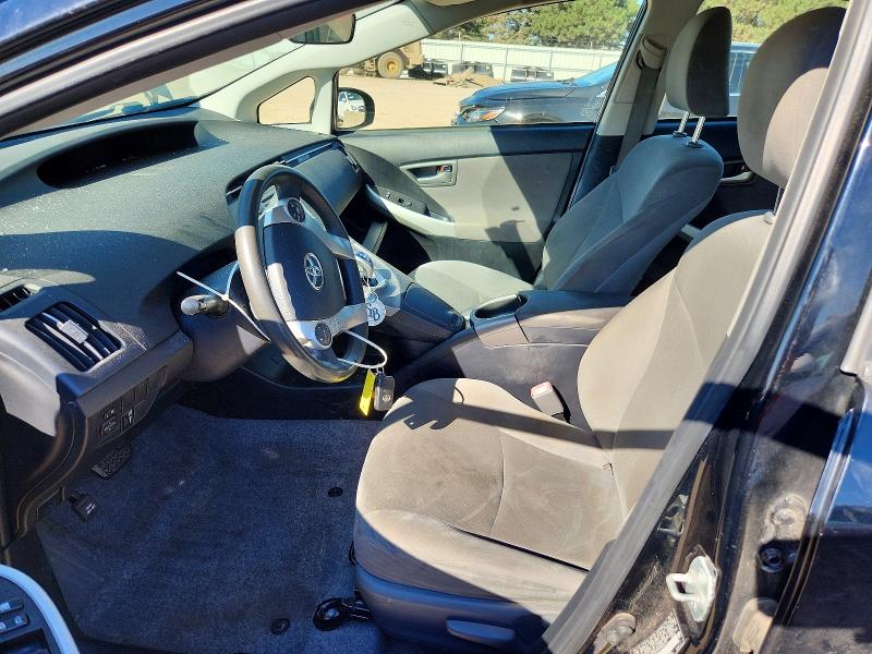 Zdjęcie 7 z aukcji – 2013 TOYOTA PRIUS z VIN JTDKN3DU9D5652701