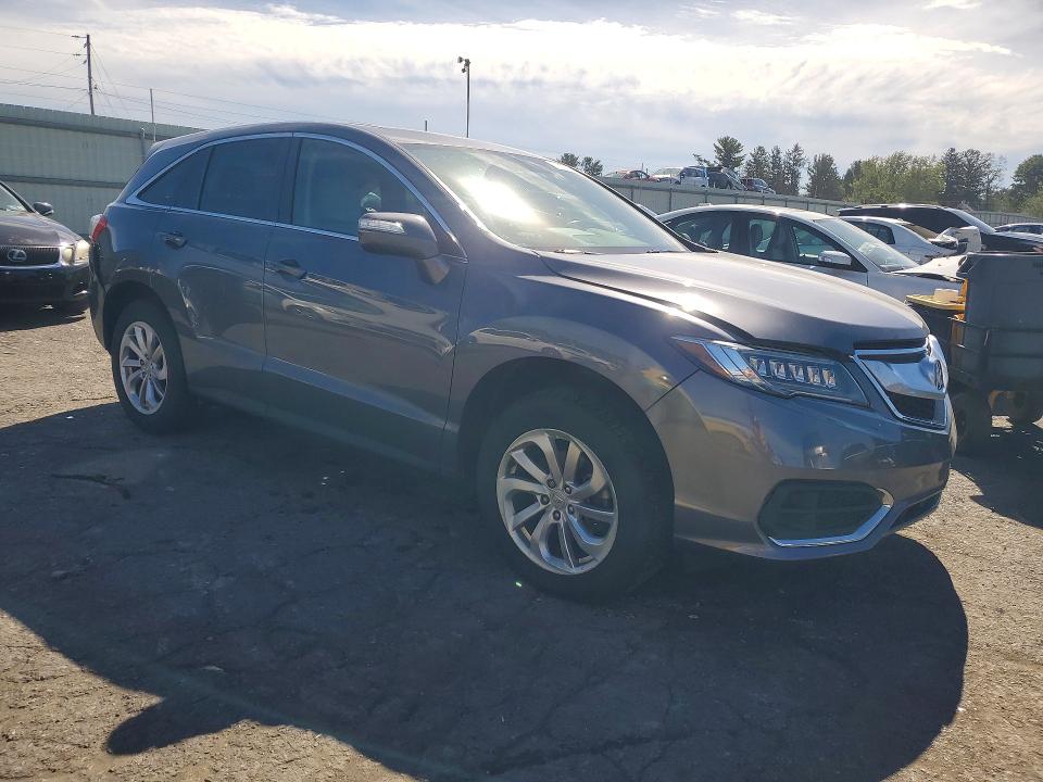 Photo 4 from auction – 2017 ACURA RDX with VIN 5J8TB4H55HL015278