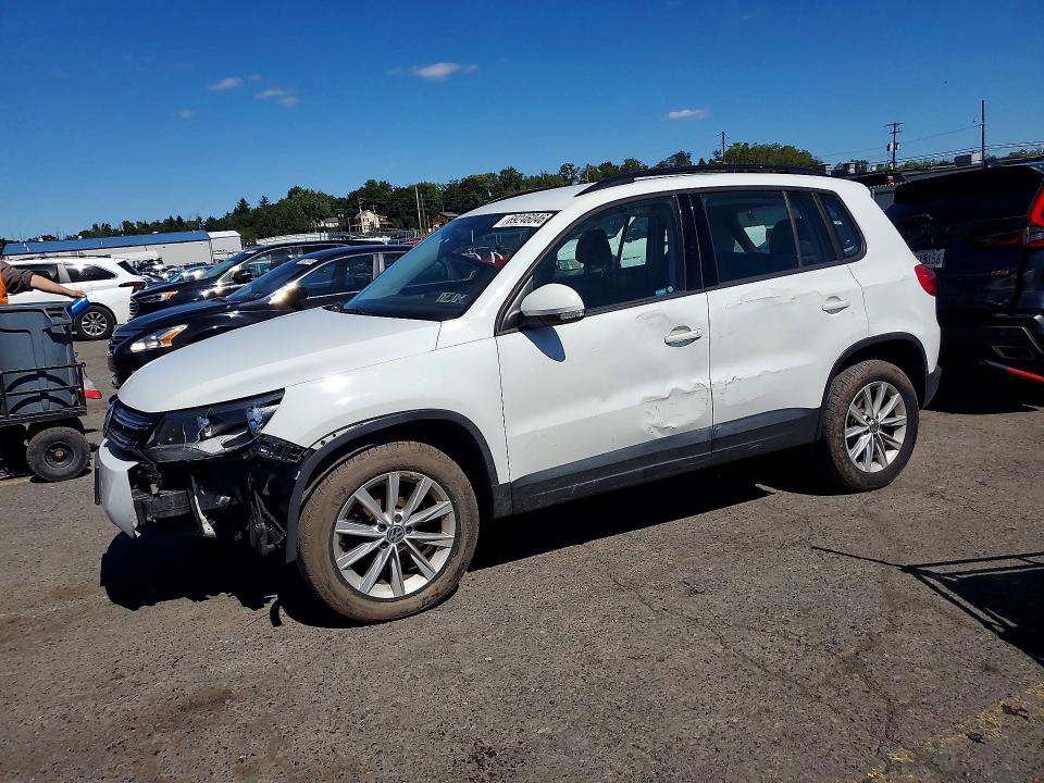 2017 VOLKSWAGEN TIGUAN - Търг №69246046
