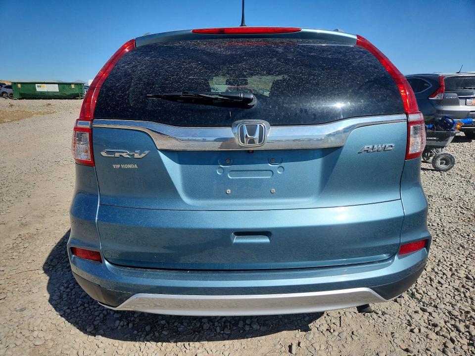 Photo 6 from auction – 2016 HONDA CR-V with VIN 2HKRM4H79GH634411
