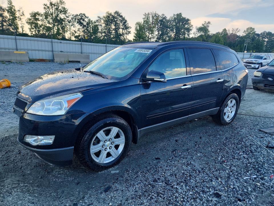 CHEVROLET TRAVERSE 2012 с VIN 1GNKVGED6CJ100382 - Снимка от търг