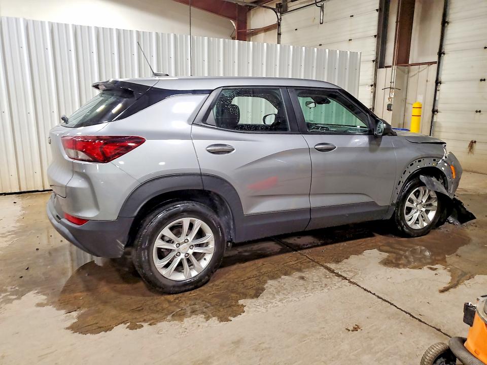 Фото 3 с аукциона – 2023 CHEVROLET TRAILBLAZER с VIN KL79MMS27PB157876