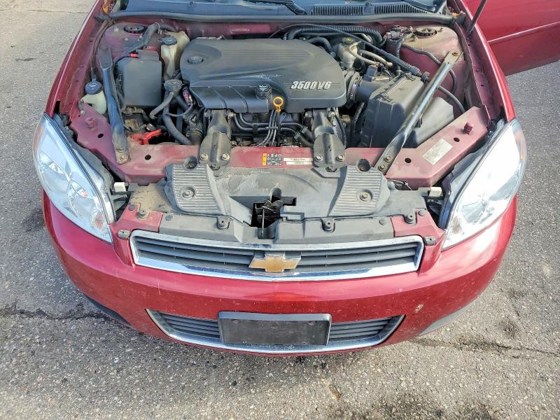 Photo 11 from auction – 2011 CHEVROLET IMPALA with VIN 2G1WB5EK3B1222012