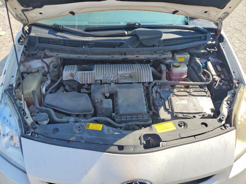 Photo 12 from auction – 2010 TOYOTA PRIUS with VIN JTDKN3DUXA0028124