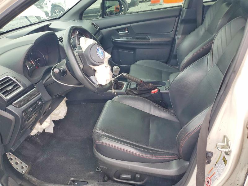 Photo 7 from auction – 2017 SUBARU WRX with VIN JF1VA1J66H9835982