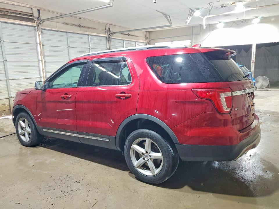 Photo 2 from auction – 2017 FORD EXPLORER with VIN 1FM5K8D80HGC90088