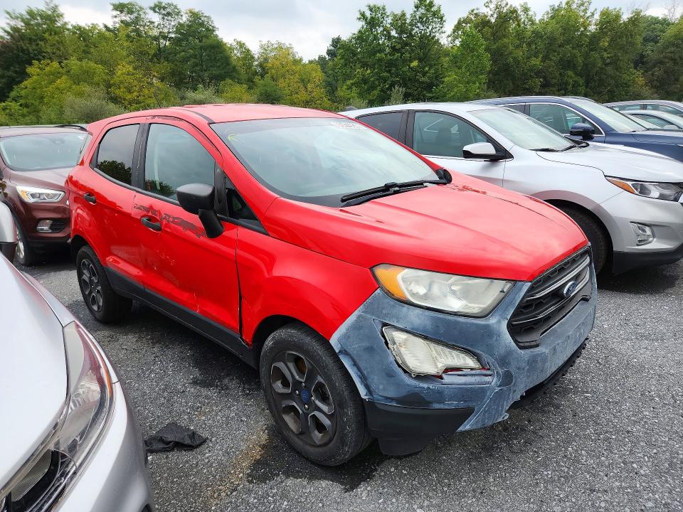 Photo 4 from auction – 2020 FORD ECOSPORT with VIN MAJ3S2FE0LC371691