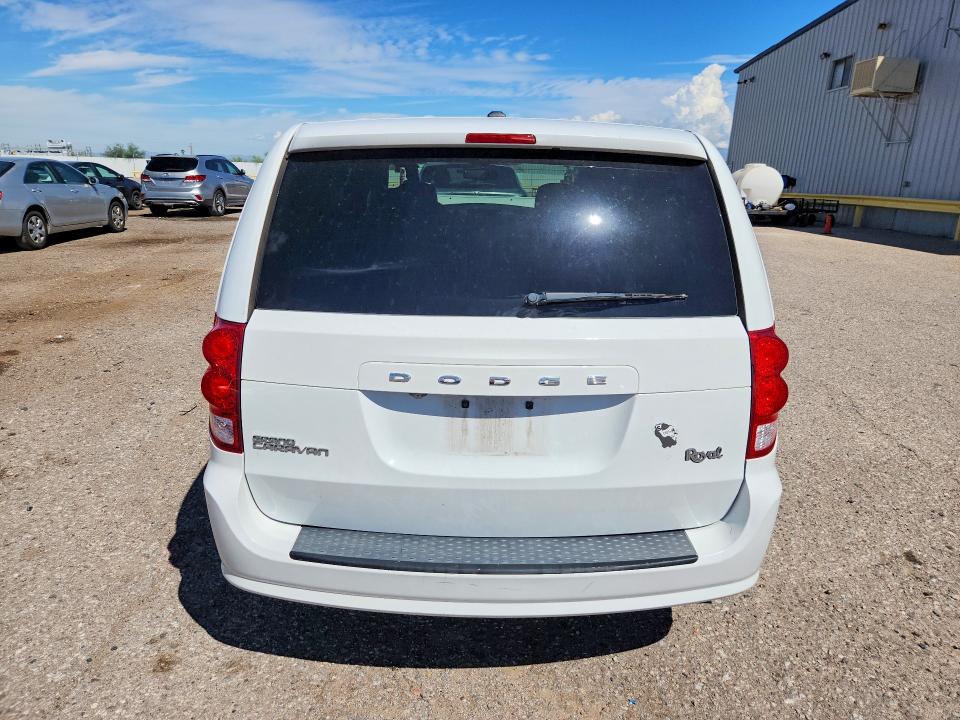 Photo 6 from auction – 2015 DODGE GRAND CARAVAN with VIN 2C4RDGBG0FR687719