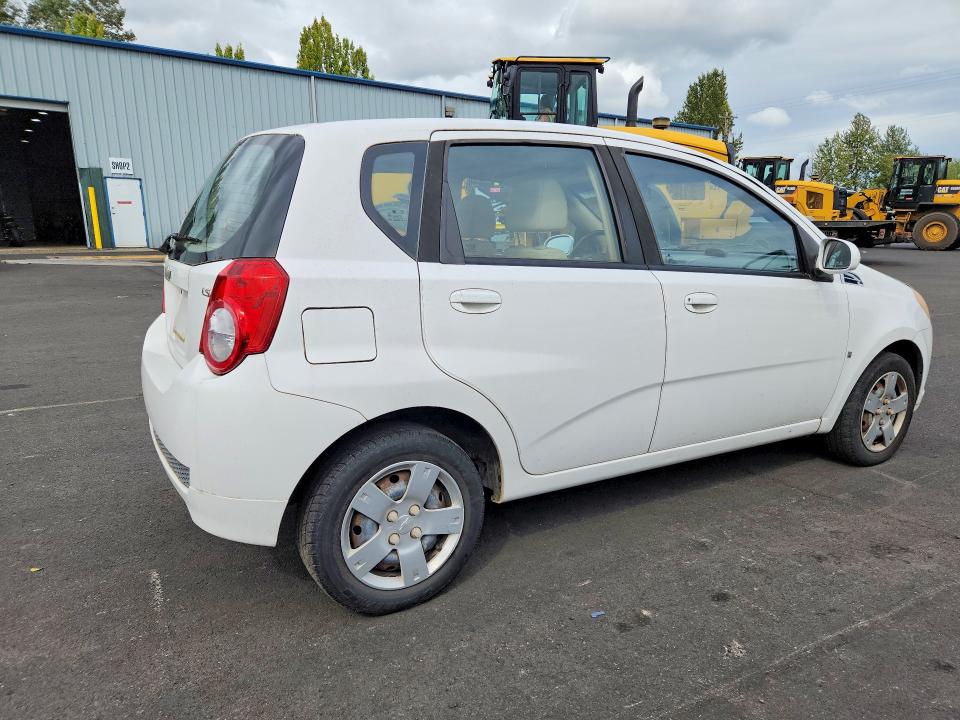 Photo 3 from auction – 2009 CHEVROLET AVEO with VIN KL1TD66E09B334965