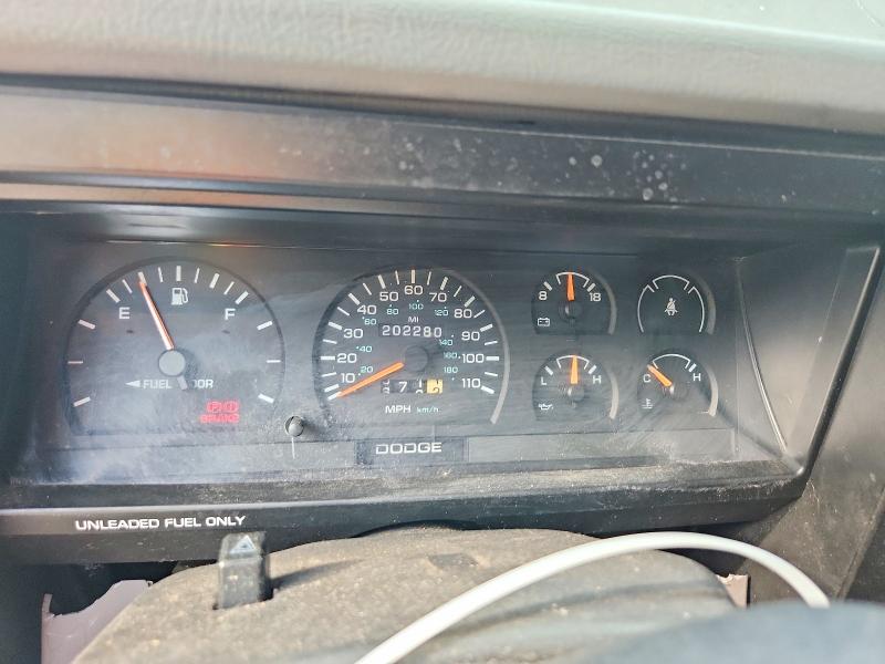 Photo 9 from auction – 1996 DODGE DAKOTA with VIN 1B7FL26P6TS641700