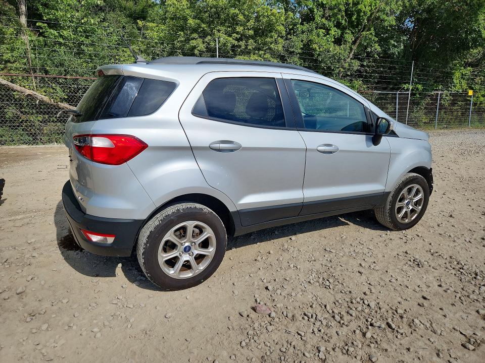 Photo 3 from auction – 2020 FORD ECOSPORT with VIN MAJ6S3GL5LC367491