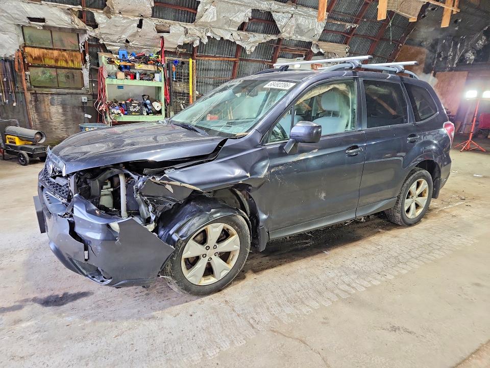 SUBARU FORESTER 2016 with VIN JF2SJADC7GH427186 - Photo from auction