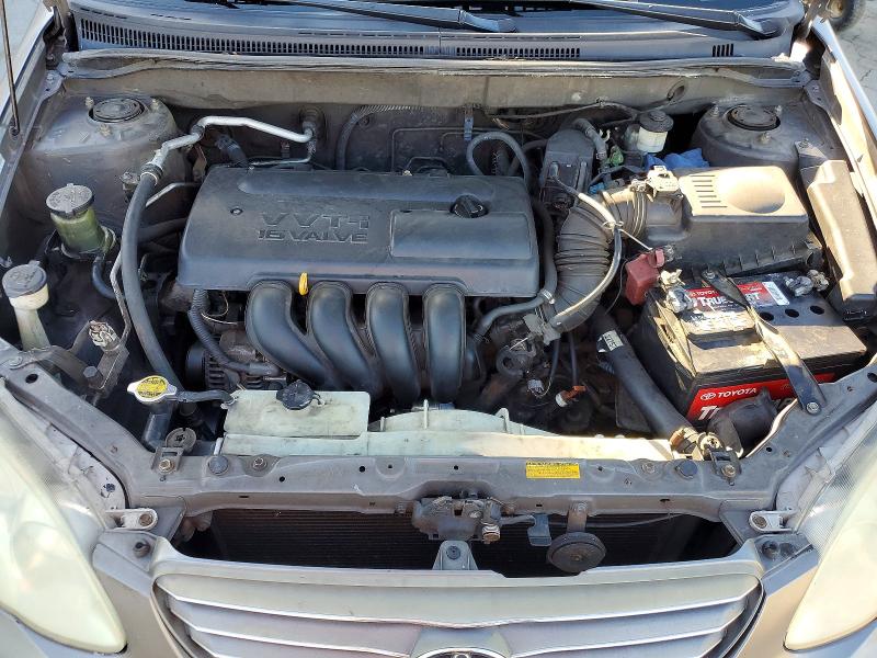 Photo 11 from auction – 2004 TOYOTA COROLLA with VIN 1NXBR32E84Z293679