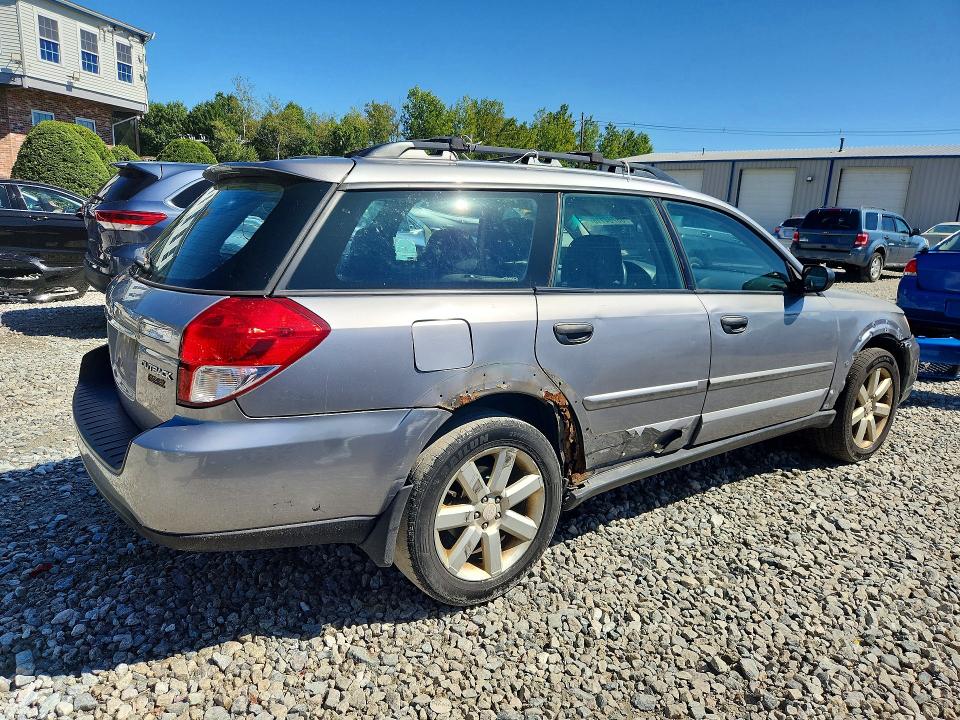 Photo 3 from auction – 2008 SUBARU OUTBACK with VIN 4S4BP61C787337151