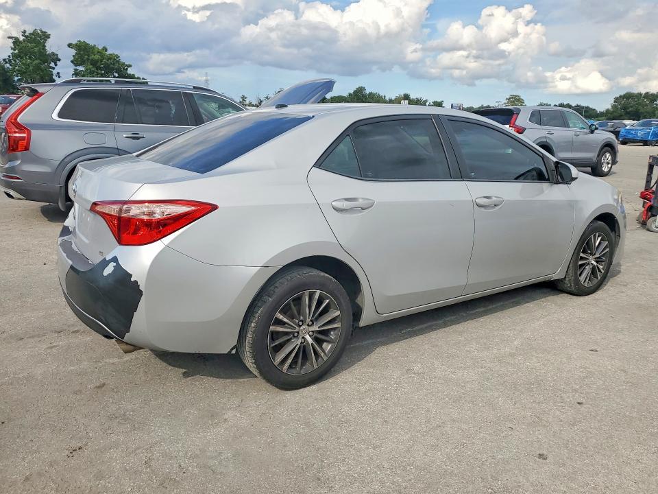Снимка 3 от търг – 2018 TOYOTA COROLLA с VIN 2T1BURHE6JC969830