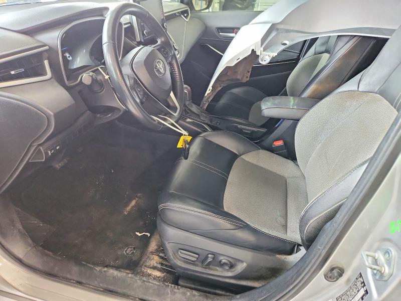 Photo 7 from auction – 2022 TOYOTA COROLLA with VIN JTNC4MBE4N3149496