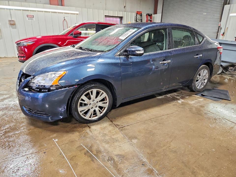 NISSAN SENTRA 2013 с VIN 3N1AB7AP2DL705512 - Снимка от търг