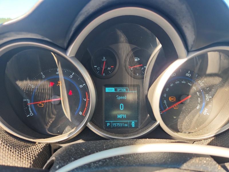 Photo 9 from auction – 2014 CHEVROLET CRUZE with VIN 1G1PC5SB5E7429062