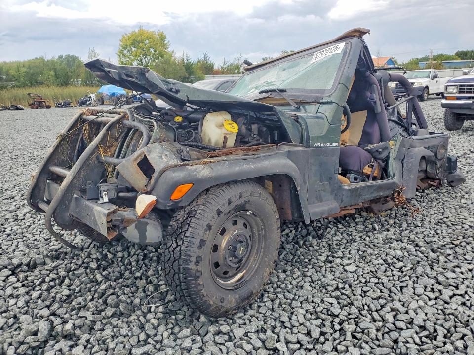1997 JEEP WRANGLER / TJ - Търг №67970126
