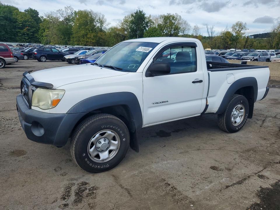 Снимка 1 от търг – 2009 TOYOTA TACOMA с VIN 5TEPX42N09Z639812