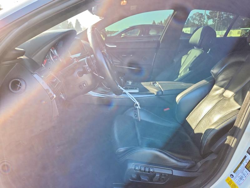 Foto 7 de la subasta – 2014 BMW M6 con VIN WBS6C9C59ED466919