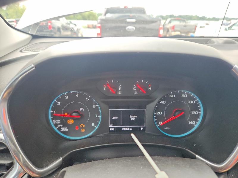 Photo 9 from auction – 2018 CHEVROLET EQUINOX with VIN 3GNAXSEV1JS589271