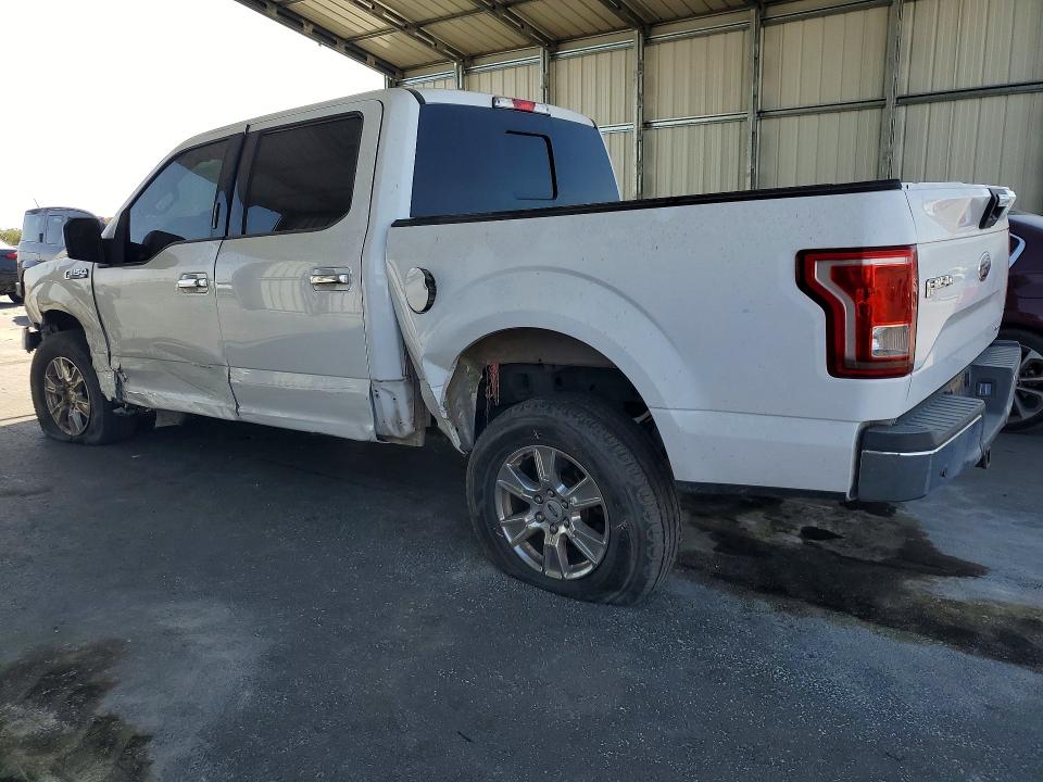 Photo 2 from auction – 2015 FORD F150 with VIN 1FTEW1EF1FKD37233
