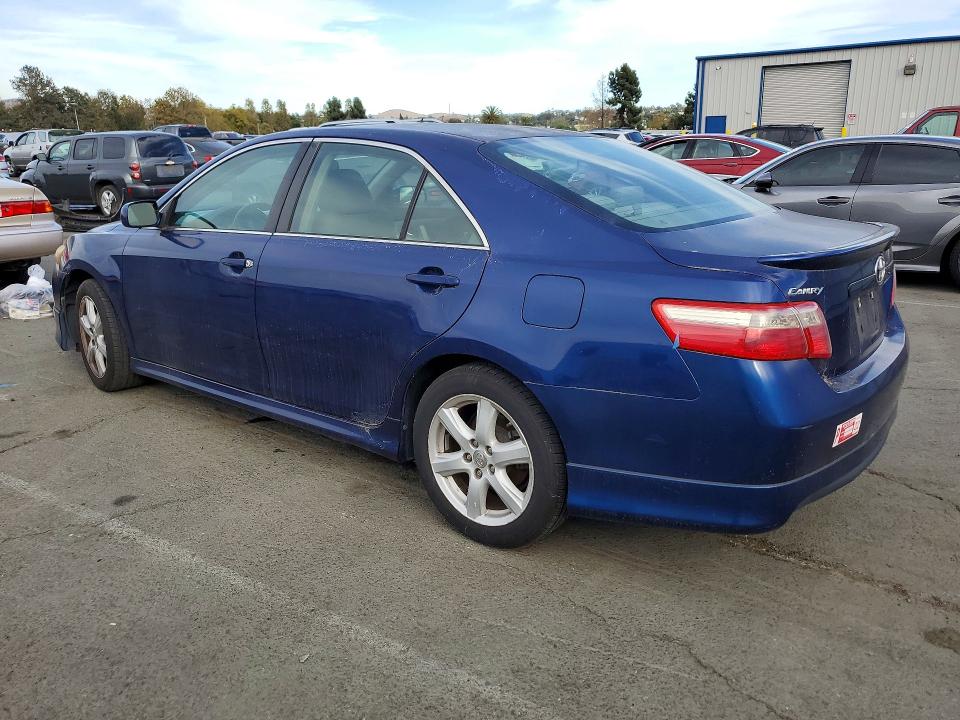 Foto 2 de la subasta – 2007 TOYOTA CAMRY con VIN 4T1BE46K77U169120