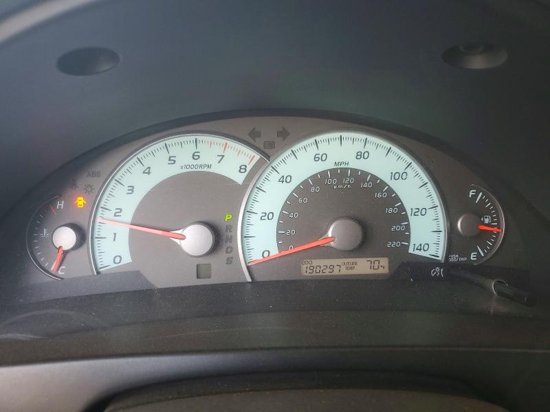 Photo 9 from auction – 2010 TOYOTA CAMRY with VIN 4T1BF3EK4AU110199