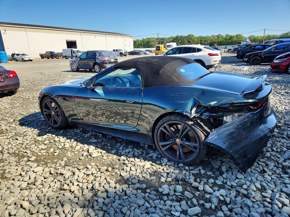 Zdjęcie 2 z aukcji – 2021 JAGUAR F-TYPE z VIN SAJD55FE3MCK70610
