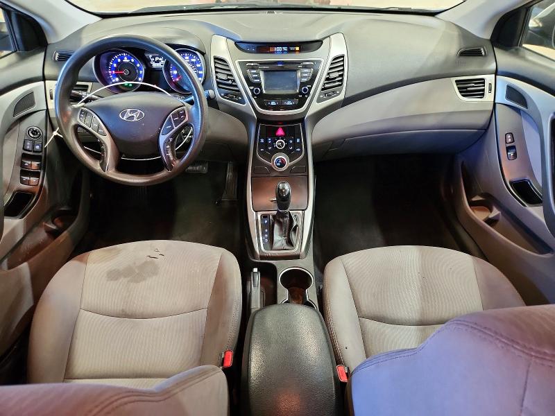 Photo 8 from auction – 2015 HYUNDAI ELANTRA with VIN 5NPDH4AE8FH613684